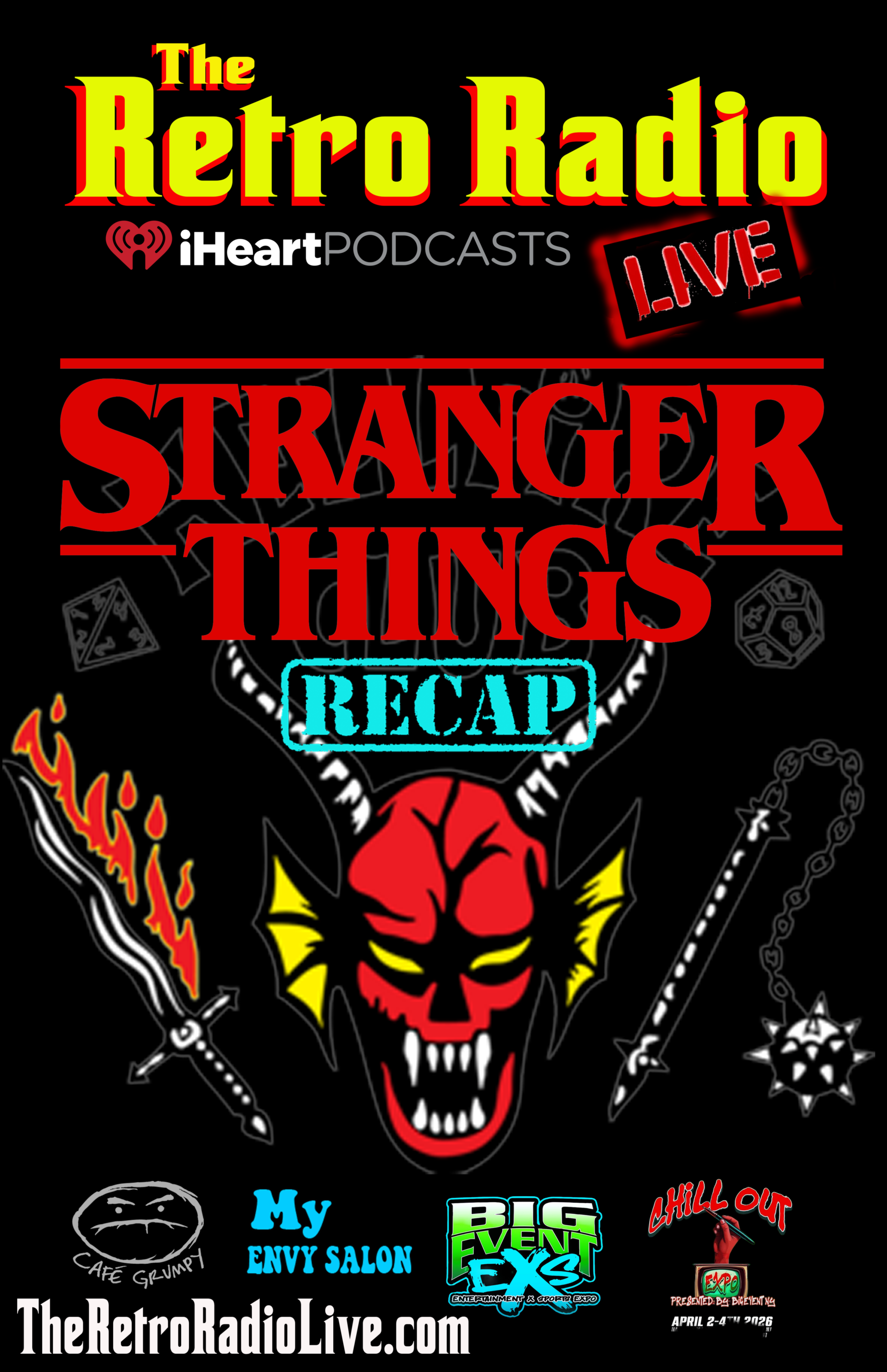 StrangerThings recap